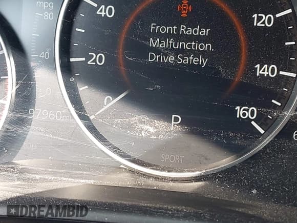 ✅ 2019 Mazda 3 Preferred • VIN: JM1BPAMM3K1138538 • Lot: 43418441. Listed on IAAI with 97,960 mi. Free auction sales archive from the USA and detailed vehicle history report at DreamBid. Image 16.