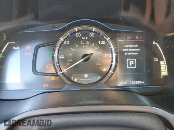 2019 Hyundai Ioniq Blue с VIN KMHC65LC1KU166517, выставлен на аукционе Copart как лот 67802284 с пробегом 150 620 миль миль и Списание • Salvage title. История ставок и продаж доступна на DreamBid. Изображение 9.