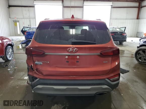 ✅ 2020 Hyundai Santa Fe SEL • VIN: 5NMS3CAD2LH163711 • Lot: 57234363. Wystawiony na Copart z przebiegiem 57 452 mil. Bezpłatny archiwum sprzedaży aukcyjnych z USA i szczegółowy raport historii pojazdu na DreamBid. Zdjęcie 6.