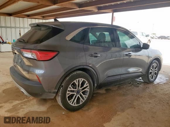 ✅ 2022 Ford Escape SEL Hybrid • VIN: 1FMCU0CZ9NUA16317 • Лот: 64540595. Опубликован ранее на Copart с пробегом 62 500 миль. Бесплатный доступ к архиву аукционных продаж из США и подробный отчёт об истории автомобиля на DreamBid. Изображение 3.