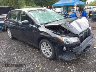 ✅ 2016 Subaru Impreza Premium • VIN: JF1GPAB6XG8298365 • Lot: 43140540. Listed on IAAI with 126,168 mi. Free auction sales archive from the USA and detailed vehicle history report at DreamBid. Image 1.