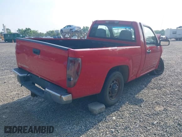✅ 2005 Chevrolet Colorado LS Z85 • VIN: 1GCCS148258153128 • Lot: 42596528. Listed on IAAI with 140,761 mi. Free auction sales archive from the USA and detailed vehicle history report at DreamBid. Image 4.