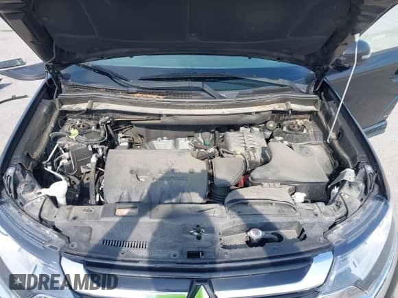 2018 Mitsubishi Outlander ES with VIN JA4AZ3A33JZ048927, listed as a IAAI auction lot 42753414 with 64,343 mi miles and . Bid and sale history available at DreamBid. Image 10.