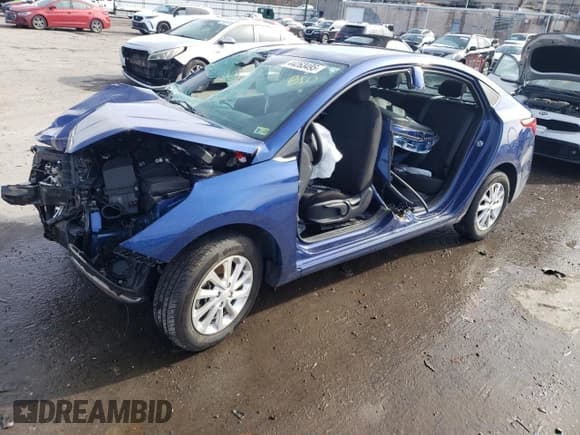 ✅ 2021 Hyundai Accent SE • VIN: 3KPC24A62ME135883 • Лот: 44263495. Опубликован ранее на Copart с пробегом Не указан. Бесплатный доступ к архиву аукционных продаж из США и подробный отчёт об истории автомобиля на DreamBid. Изображение 1.