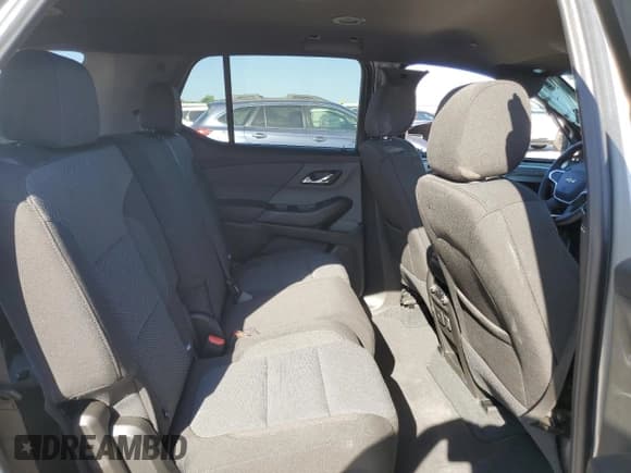 ✅ 2023 Chevrolet Traverse LT Cloth • VIN: 1GNEVMKW8PJ284439 • Lot: 57766154. Listed on Copart with 1,666 mi. Free auction sales archive from the USA and detailed vehicle history report at DreamBid. Image 11.