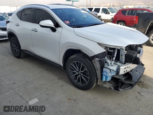 ✅ 2023 Lexus NX • VIN: JTJADCEZ7P2002342 • Lot: 83562394. Listed on Copart with 24,353 mi. Free auction sales archive from the USA and detailed vehicle history report at DreamBid. Image 4.