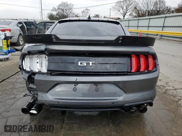 ✅ 2023 Ford Mustang GT • VIN: 1FA6P8CF7P5299915 • Лот: 93604825. Опубликован ранее на Copart с пробегом 36 915 миль. Бесплатный доступ к архиву аукционных продаж из США и подробный отчёт об истории автомобиля на DreamBid. Изображение 6.