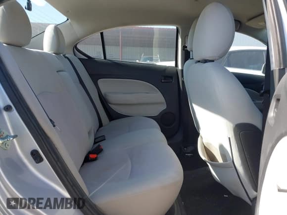 ✅ 2017 Mitsubishi Mirage ES • VIN: ML32F3FJ1HHF12748 • Lot: 43827753. Listed on IAAI with 147,660 mi. Free auction sales archive from the USA and detailed vehicle history report at DreamBid. Image 8.