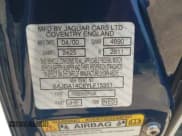 ✅ 2000 Jaguar XJ • VIN: SAJDA14C6YLF15351 • Lot: 42407275. Listed on IAAI with 93,300 mi. Free auction sales archive from the USA and detailed vehicle history report at DreamBid. Image 9.