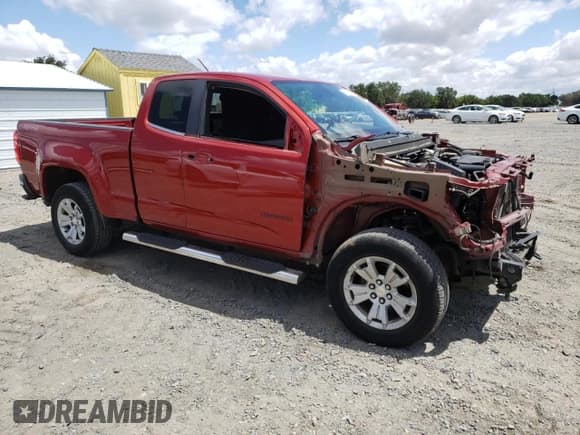 ✅ 2015 Chevrolet Colorado 4WD LT • VIN: 1GCHTBEA8F1159245 • Лот: 56420195. Опубликован ранее на Copart с пробегом 66 976 миль. Бесплатный доступ к архиву аукционных продаж из США и подробный отчёт об истории автомобиля на DreamBid. Изображение 4.
