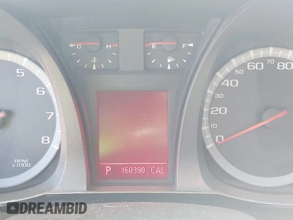 ✅ 2011 GMC Terrain SLE-1 • VIN: 2CTALMEC7B6428457 • Lot: 42071569. Listed on IAAI with 160,390 mi. Free auction sales archive from the USA and detailed vehicle history report at DreamBid. Image 7.