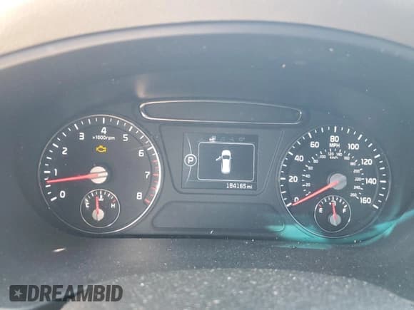 ✅ 2016 Kia Sorento EX • VIN: 5XYPH4A51GG046384 • Lot: 72011175. Wystawiony na Copart z przebiegiem 184 165 mil. Bezpłatny archiwum sprzedaży aukcyjnych z USA i szczegółowy raport historii pojazdu na DreamBid. Zdjęcie 9.