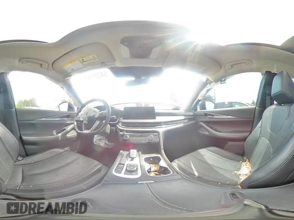 ✅ 2023 Infiniti QX60 Luxe • VIN: 5N1DL1FSXPC345970 • Lot: 54223165. Listed on Copart with 29,594 mi. Free auction sales archive from the USA and detailed vehicle history report at DreamBid. Image 15.