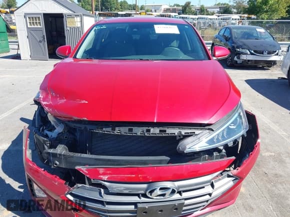 ✅ 2020 Hyundai Elantra SE • VIN: KMHD74LFXLU070764 • Lot: 43360497. Listed on IAAI with 43,140 mi. Free auction sales archive from the USA and detailed vehicle history report at DreamBid. Image 12.