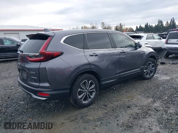 ✅ 2020 Honda CR-V EX • VIN: 7FART6H55LE024533 • Lot: 43749570. Listed on IAAI with 64,281 mi. Free auction sales archive from the USA and detailed vehicle history report at DreamBid. Image 4.
