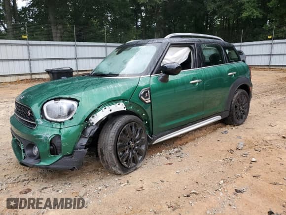 ✅ 2024 MINI Countryman Cooper S • VIN: WMZ53BR01R3S11196 • Lot: 68313635. Listed on Copart with 32,247 mi. Free auction sales archive from the USA and detailed vehicle history report at DreamBid. Image 1.