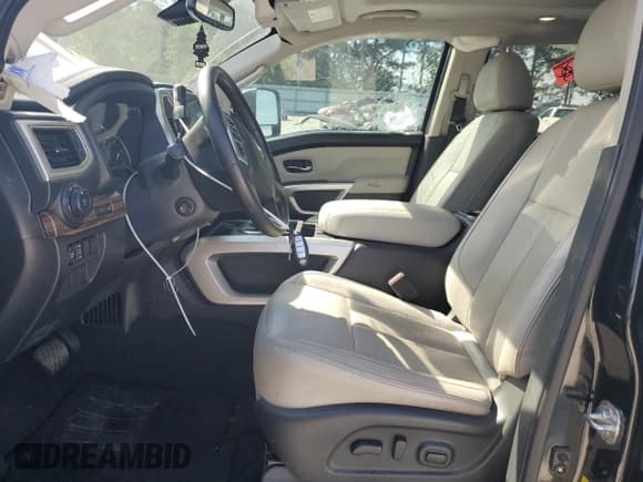 ✅ 2021 Nissan Titan SL • VIN: 1N6AA1ED6MN511883 • Lot: 57115084. Listed on Copart with 48,293 mi. Free auction sales archive from the USA and detailed vehicle history report at DreamBid. Image 7.