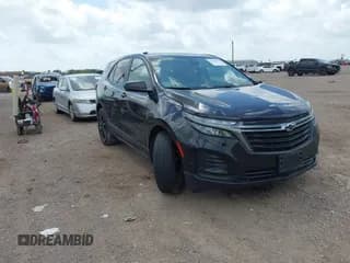✅ 2024 Chevrolet Equinox LS • VIN: 3GNAXHEG4RL305366 • Лот: 42675045. Опубликован ранее на IAAI с пробегом 54 174 миль. Бесплатный доступ к архиву аукционных продаж из США и подробный отчёт об истории автомобиля на DreamBid. Изображение 1.