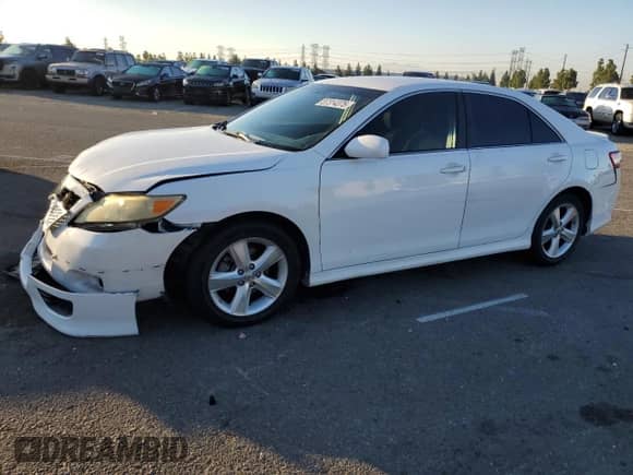 2011 Toyota Camry LE с VIN 4T1BF3EK9BU603345, выставлен на аукционе Copart как лот 87314375 с пробегом 203 802 миль миль и Списание • Salvage title. История ставок и продаж доступна на DreamBid. Изображение 1.