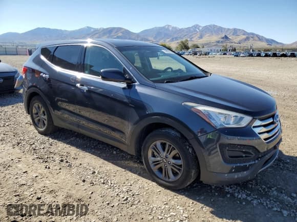 ✅ 2014 Hyundai Santa Fe • VIN: 5XYZTDLB8EG159384 • Lot: 86852895. Wystawiony na Copart z przebiegiem Nie podano. Bezpłatny archiwum sprzedaży aukcyjnych z USA i szczegółowy raport historii pojazdu na DreamBid. Zdjęcie 4.