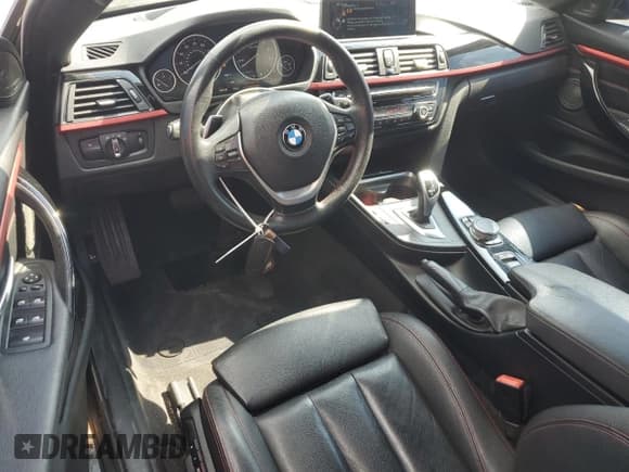 ✅ 2015 BMW 4 Series 435i • VIN: WBA3T3C51FP939703 • Lot: 64424055. Listed on Copart with 100,345 mi. Free auction sales archive from the USA and detailed vehicle history report at DreamBid. Image 8.