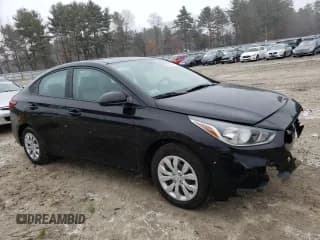 ✅ 2022 Hyundai Accent SEL • VIN: 3KPC24A62NE157898 • Лот: 85697944. Опубликован ранее на Copart с пробегом 29 456 миль. Бесплатный доступ к архиву аукционных продаж из США и подробный отчёт об истории автомобиля на DreamBid. Изображение 4.