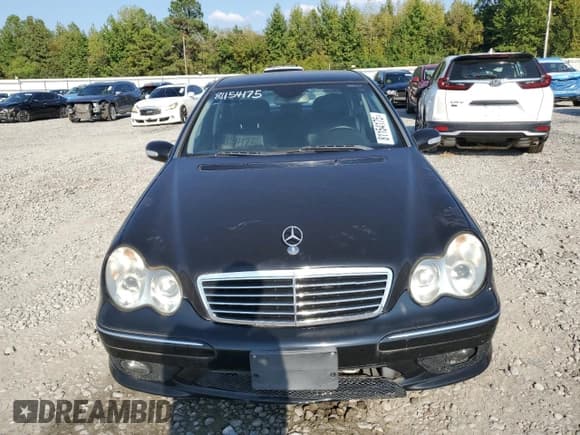 ✅ 2006 Mercedes-Benz C 230 Sport • VIN: WDBRF52H16F748864 • Lot: 81154175. Wystawiony na Copart z przebiegiem Nie podano. Bezpłatny archiwum sprzedaży aukcyjnych z USA i szczegółowy raport historii pojazdu na DreamBid. Zdjęcie 5.