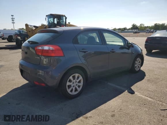✅ 2013 Kia Rio SX • VIN: KNADN5A34D6129822 • Lot: 80311235. Listed on Copart with 97,909 mi. Free auction sales archive from the USA and detailed vehicle history report at DreamBid. Image 3.