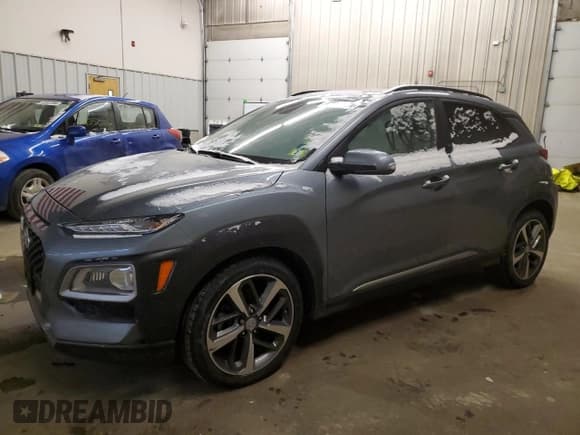 ✅ 2021 Hyundai Kona Limited • VIN: KM8K3CA54MU670785 • Lot: 42510014. Listed on Copart with 33,855 mi. Free auction sales archive from the USA and detailed vehicle history report at DreamBid. Image 1.