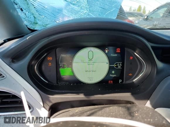 ✅ 2019 Chevrolet Bolt EV LT • VIN: 1G1FY6S01K4108635 • Lot: 53201335. Wystawiony na Copart z przebiegiem 52 093 mil. Bezpłatny archiwum sprzedaży aukcyjnych z USA i szczegółowy raport historii pojazdu na DreamBid. Zdjęcie 9.