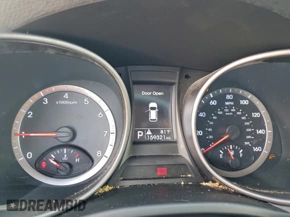 ✅ 2014 Hyundai Santa Fe • VIN: 5XYZU3LB1EG211705 • Лот: 95514585. Опубликован ранее на Copart с пробегом 159 321 миль. Бесплатный доступ к архиву аукционных продаж из США и подробный отчёт об истории автомобиля на DreamBid. Изображение 9.