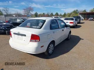 ✅ 2004 Chevrolet Aveo • VIN: KL1TD52664B130088 • Lot: 41821144. Wystawiony na IAAI z przebiegiem 234 538 mil. Bezpłatny archiwum sprzedaży aukcyjnych z USA i szczegółowy raport historii pojazdu na DreamBid. Zdjęcie 4.