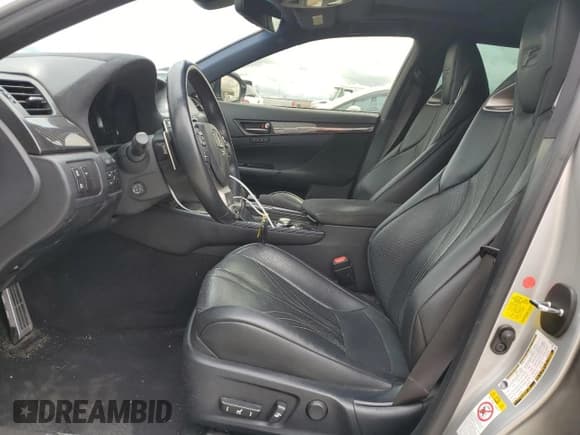 ✅ 2016 Lexus GS F • VIN: JTHBP1BLXGA001015 • Lot: 51707075. Listed on Copart with 165,540 mi. Free auction sales archive from the USA and detailed vehicle history report at DreamBid. Image 7.