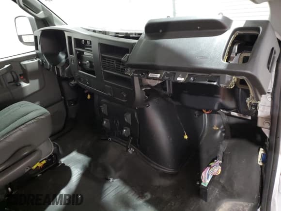✅ 2023 Chevrolet Express Cargo • VIN: 1GCWGAFP1P1157511 • Lot: 80904195. Listed on Copart with Not provided. Free auction sales archive from the USA and detailed vehicle history report at DreamBid. Image 8.