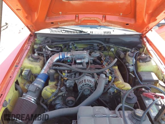 ✅ 2001 Ford Mustang GT Deluxe • VIN: 1FAFP42X91F135991 • Lot: 42058767. Listed on IAAI with 187,461 mi. Free auction sales archive from the USA and detailed vehicle history report at DreamBid. Image 10.