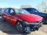 2025 Hyundai Elantra SEL Sport с VIN KMHLM4DG7SU880119, выставлен на аукционе IAAI как лот 43288751 с пробегом 5 532 миль миль и . История ставок и продаж доступна на DreamBid. Изображение 1.