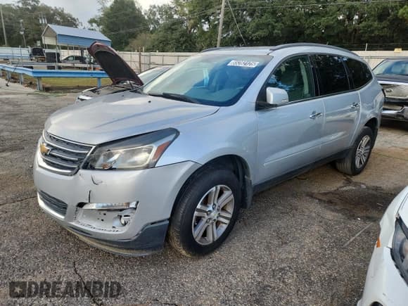 ✅ 2017 Chevrolet Traverse LT • VIN: 1GNKRGKD5HJ287906 • Лот: 85282125. Опубликован ранее на Copart с пробегом Не указан. Бесплатный доступ к архиву аукционных продаж из США и подробный отчёт об истории автомобиля на DreamBid. Изображение 1.