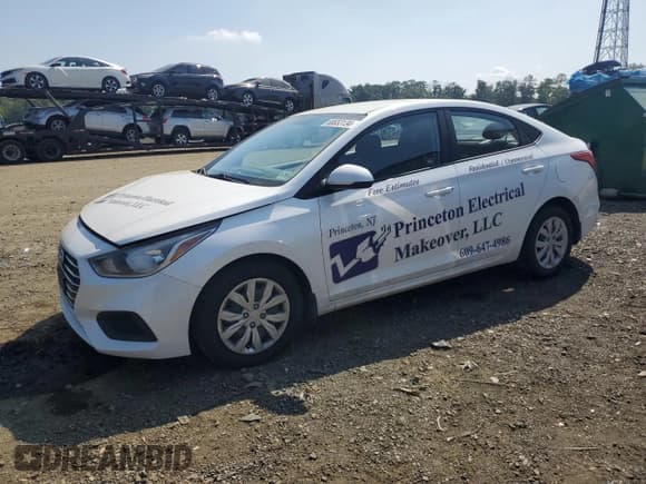 ✅ 2020 Hyundai Accent SE • VIN: 3KPC24A69LE116391 • Лот: 68653134. Опубликован ранее на Copart с пробегом 80 551 миль. Бесплатный доступ к архиву аукционных продаж из США и подробный отчёт об истории автомобиля на DreamBid. Изображение 1.