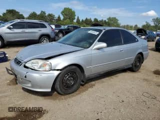 ✅ 2000 Honda Civic EX • VIN: 1HGEJ824XYL092781 • Лот: 68509435. Опубликован ранее на Copart с пробегом 168 024 миль. Бесплатный доступ к архиву аукционных продаж из США и подробный отчёт об истории автомобиля на DreamBid. Изображение 1.