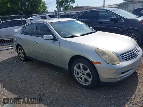 ✅ 2004 Infiniti G35 w/Leather • VIN: JNKCV51F04M702900 • Лот: 42718224. Опубликован ранее на IAAI с пробегом 277 964 миль. Бесплатный доступ к архиву аукционных продаж из США и подробный отчёт об истории автомобиля на DreamBid. Изображение 1.