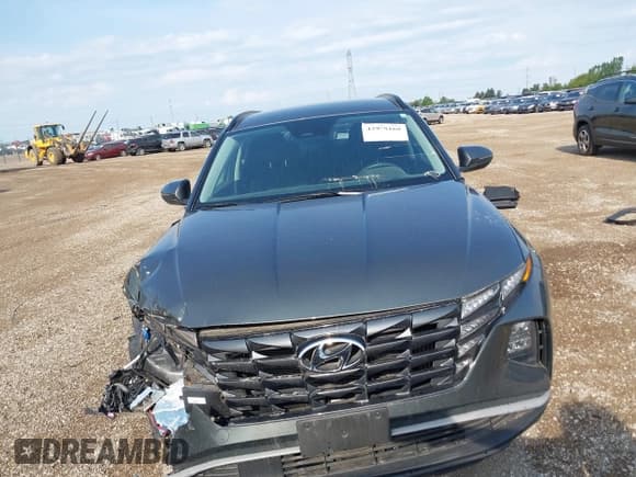 ✅ 2022 Hyundai Tucson Blue • VIN: KM8JBCA18NU075192 • Lot: 42958168. Wystawiony na IAAI z przebiegiem 35 149 mil. Bezpłatny archiwum sprzedaży aukcyjnych z USA i szczegółowy raport historii pojazdu na DreamBid. Zdjęcie 12.