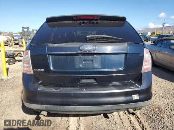 ✅ 2008 Ford Edge SE • VIN: 2FMDK36C48BB23708 • Lot: 87089005. Wystawiony na Copart z przebiegiem 59 618 mil. Bezpłatny archiwum sprzedaży aukcyjnych z USA i szczegółowy raport historii pojazdu na DreamBid. Zdjęcie 6.