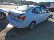 ✅ 2010 Hyundai Elantra SE • VIN: KMHDU4AD9AU977464 • Lot: 43478148. Listed on IAAI with 184,674 mi. Free auction sales archive from the USA and detailed vehicle history report at DreamBid. Image 4.