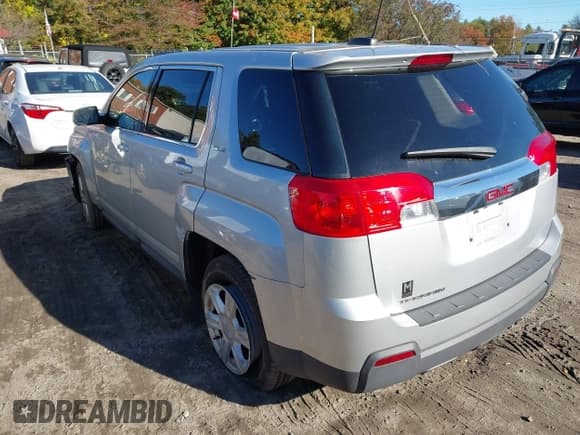 ✅ 2015 GMC Terrain SLE • VIN: 2GKALMEK0F6363433 • Lot: 43385509. Listed on IAAI with 114,132 mi. Free auction sales archive from the USA and detailed vehicle history report at DreamBid. Image 3.