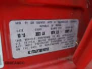 ✅ 2011 Chevrolet Aveo 1LT • VIN: KL1TD5DE3BB160165 • Лот: 43164945. Опубликован ранее на Copart с пробегом 156 595 миль. Бесплатный доступ к архиву аукционных продаж из США и подробный отчёт об истории автомобиля на DreamBid. Изображение 14.