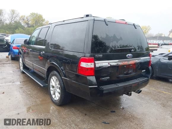 ✅ 2015 Ford Expedition Max Limited • VIN: 1FMJK2ATXFEF23679 • Lot: 43542064. Wystawiony na IAAI z przebiegiem 173 814 mil. Bezpłatny archiwum sprzedaży aukcyjnych z USA i szczegółowy raport historii pojazdu na DreamBid. Zdjęcie 3.