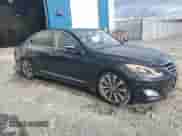2012 Hyundai Genesis R-Spec z VIN KMHGC4DH4CU159951, wystawiony jako Copart lot #75004694 z przebiegiem 207 291 mil mil oraz Czysty tytuł • Clean title. Historia ofert i sprzedaży dostępna na DreamBid. Obrazek 4.