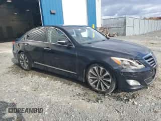 2012 Hyundai Genesis R-Spec z VIN KMHGC4DH4CU159951, wystawiony jako Copart lot #75004694 z przebiegiem 207 291 mil mil oraz Czysty tytuł • Clean title. Historia ofert i sprzedaży dostępna na DreamBid. Obrazek 4.