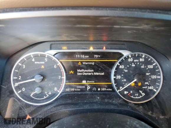 ✅ 2023 Nissan Rogue S • VIN: 5N1BT3AA7PC810979 • Lot: 86523465. Listed on Copart with 48,199 mi. Free auction sales archive from the USA and detailed vehicle history report at DreamBid. Image 9.