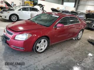 2010 Chevrolet Malibu 2LT with VIN 1G1ZD5E71AF128768, listed as a Copart auction lot 67805795 with 128,174 mi miles and Salvage title. Bid and sale history available at DreamBid. Image 1.